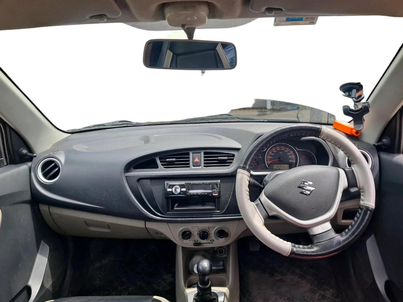 2018 Maruti Alto K10 VXI, Petrol, Manual, 78,251 km, interior