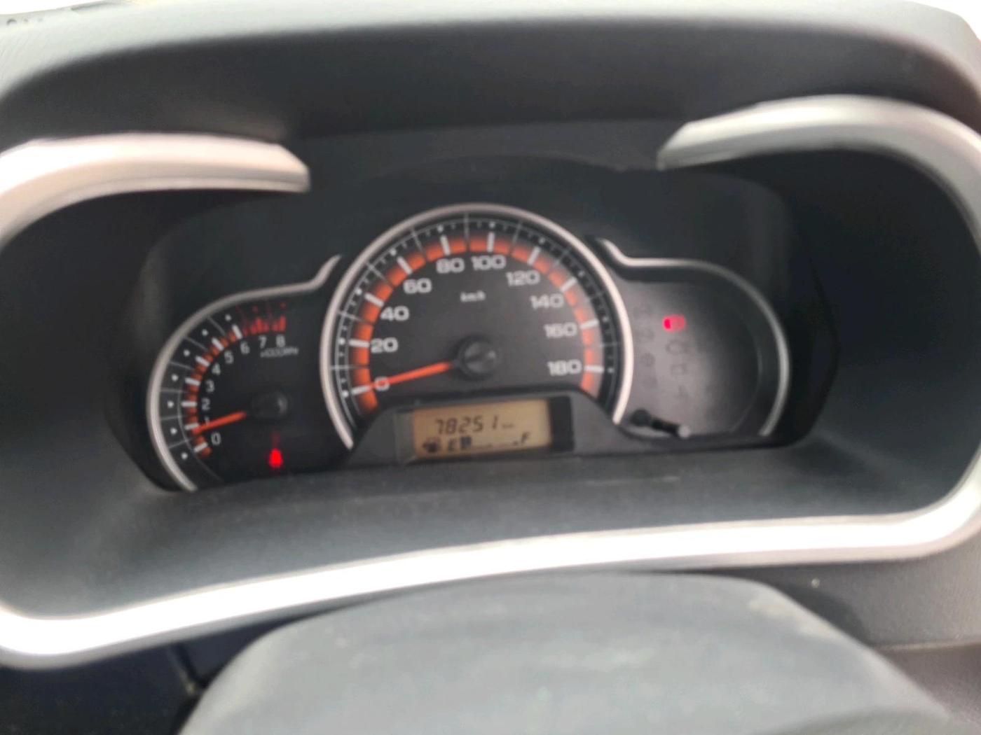 2018 Maruti Alto K10 VXI, Petrol, Manual, 78,251 km, interior