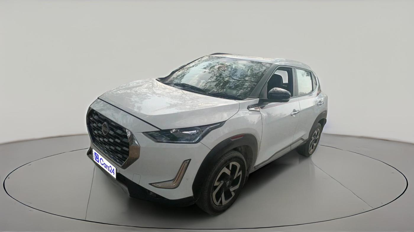 2022 Nissan MAGNITE XV TURBO CVT, Petrol, Automatic, 90,067 km, exterior