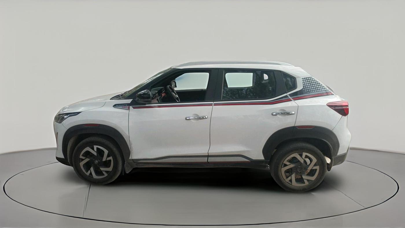 2022 Nissan MAGNITE XV TURBO CVT, Petrol, Automatic, 90,067 km, exterior