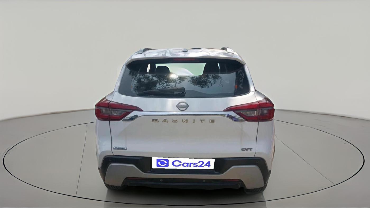 2022 Nissan MAGNITE XV TURBO CVT, Petrol, Automatic, 90,067 km, exterior