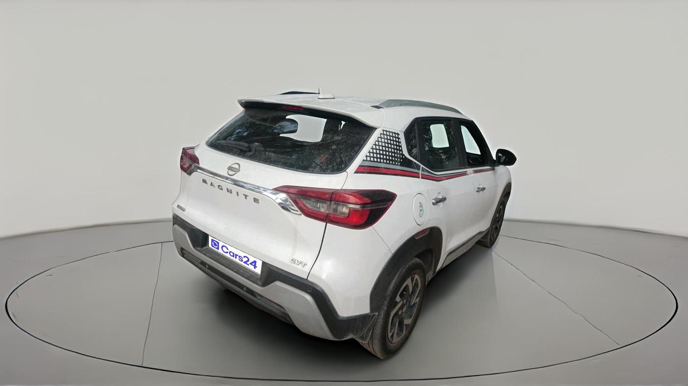 2022 Nissan MAGNITE XV TURBO CVT, Petrol, Automatic, 90,067 km, exterior