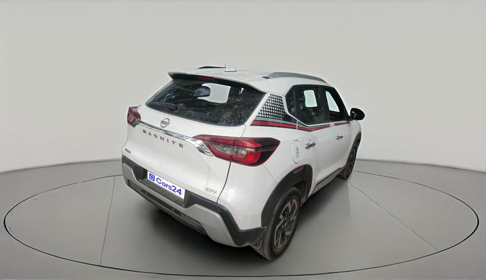 2022 Nissan MAGNITE XV TURBO CVT, Petrol, Automatic, 90,067 km, exterior