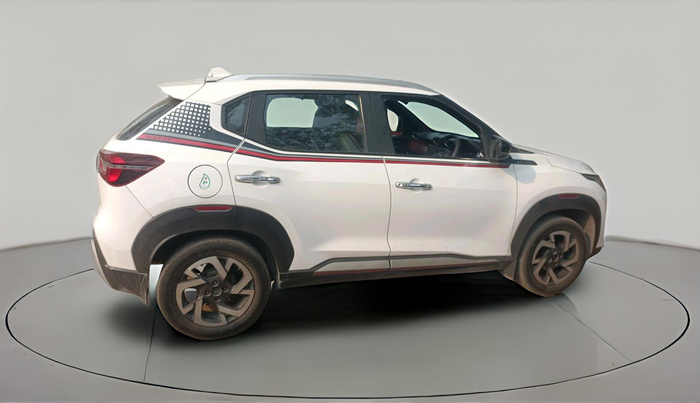 2022 Nissan MAGNITE XV TURBO CVT, Petrol, Automatic, 90,067 km, exterior