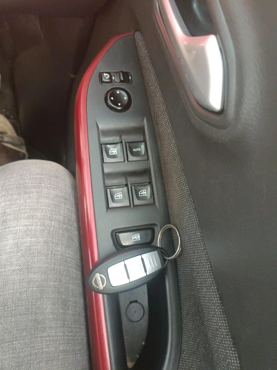 2022 Nissan MAGNITE XV TURBO CVT, Petrol, Automatic, 90,067 km, interior
