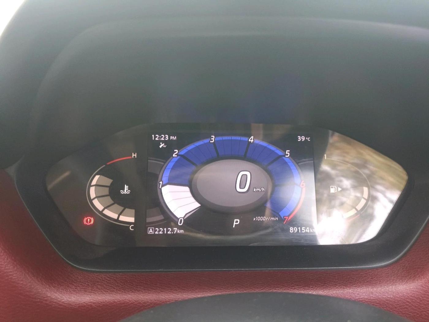 2022 Nissan MAGNITE XV TURBO CVT, Petrol, Automatic, 90,067 km, interior
