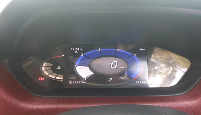 2022 Nissan MAGNITE XV TURBO CVT, Petrol, Automatic, 90,067 km, interior