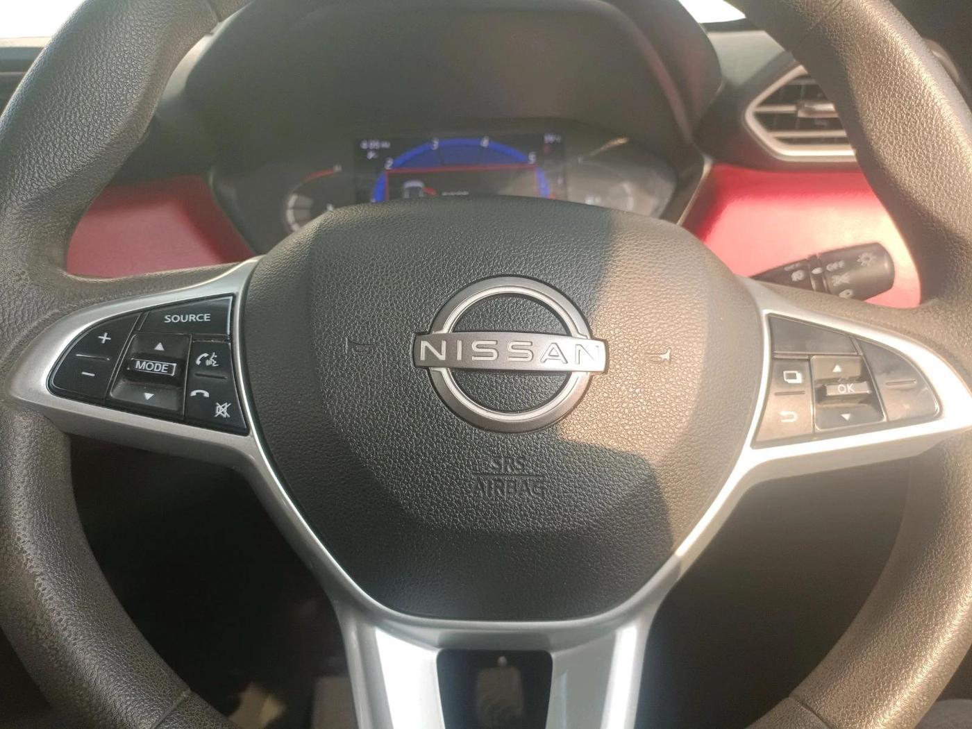 2022 Nissan MAGNITE XV TURBO CVT, Petrol, Automatic, 90,067 km, interior