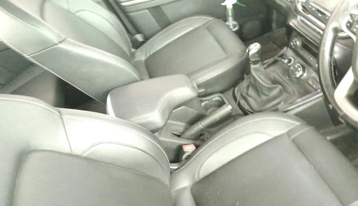 2017 Tata Hexa XT 4X2 7 STR, Diesel, Manual, 2,86,726 km, interior