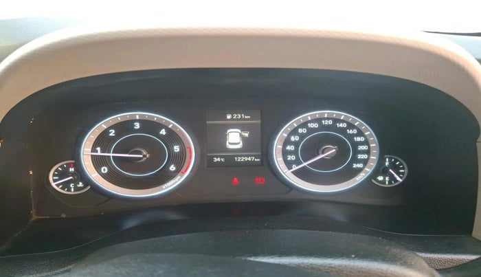 2020 Hyundai Creta SX 1.5 DIESEL, Diesel, Manual, 1,22,947 km, interior