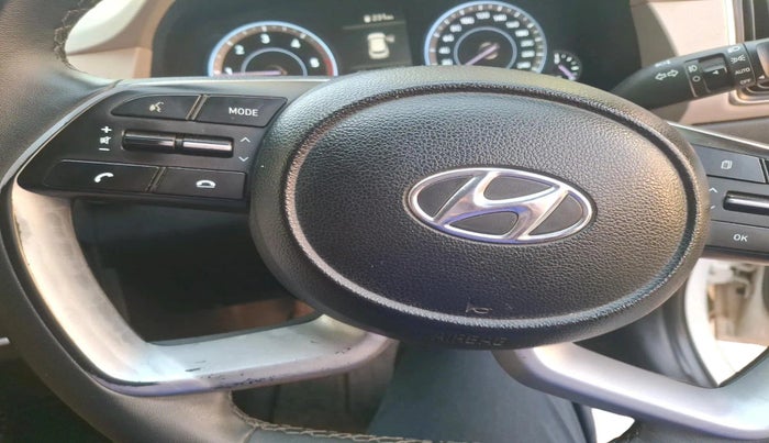 2020 Hyundai Creta SX 1.5 DIESEL, Diesel, Manual, 1,22,947 km, interior