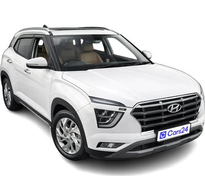 2020 Hyundai Creta - SUV - Diesel - Manual - ₹12.48 lakh