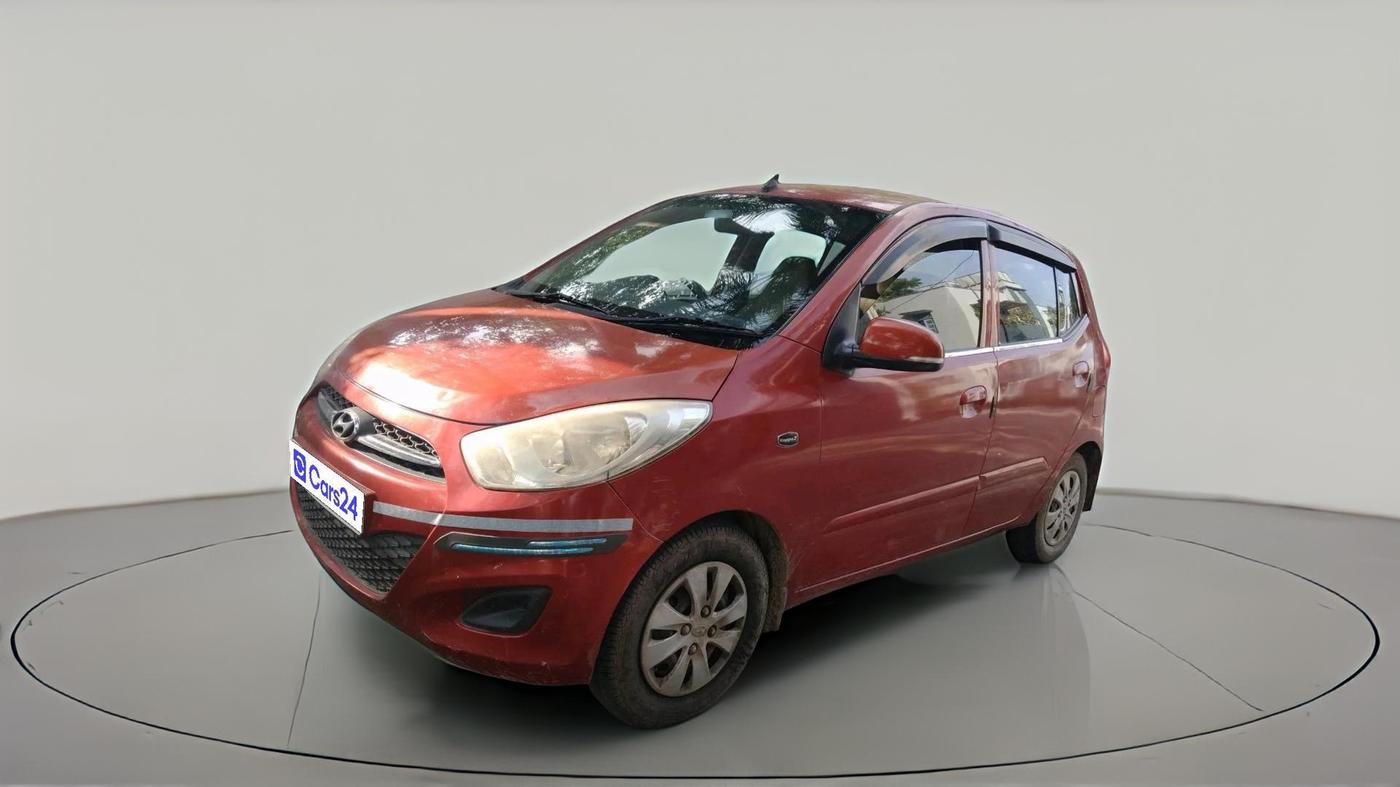 2012 Hyundai i10 SPORTZ 1.2, Petrol, Manual, 1,42,033 km, exterior