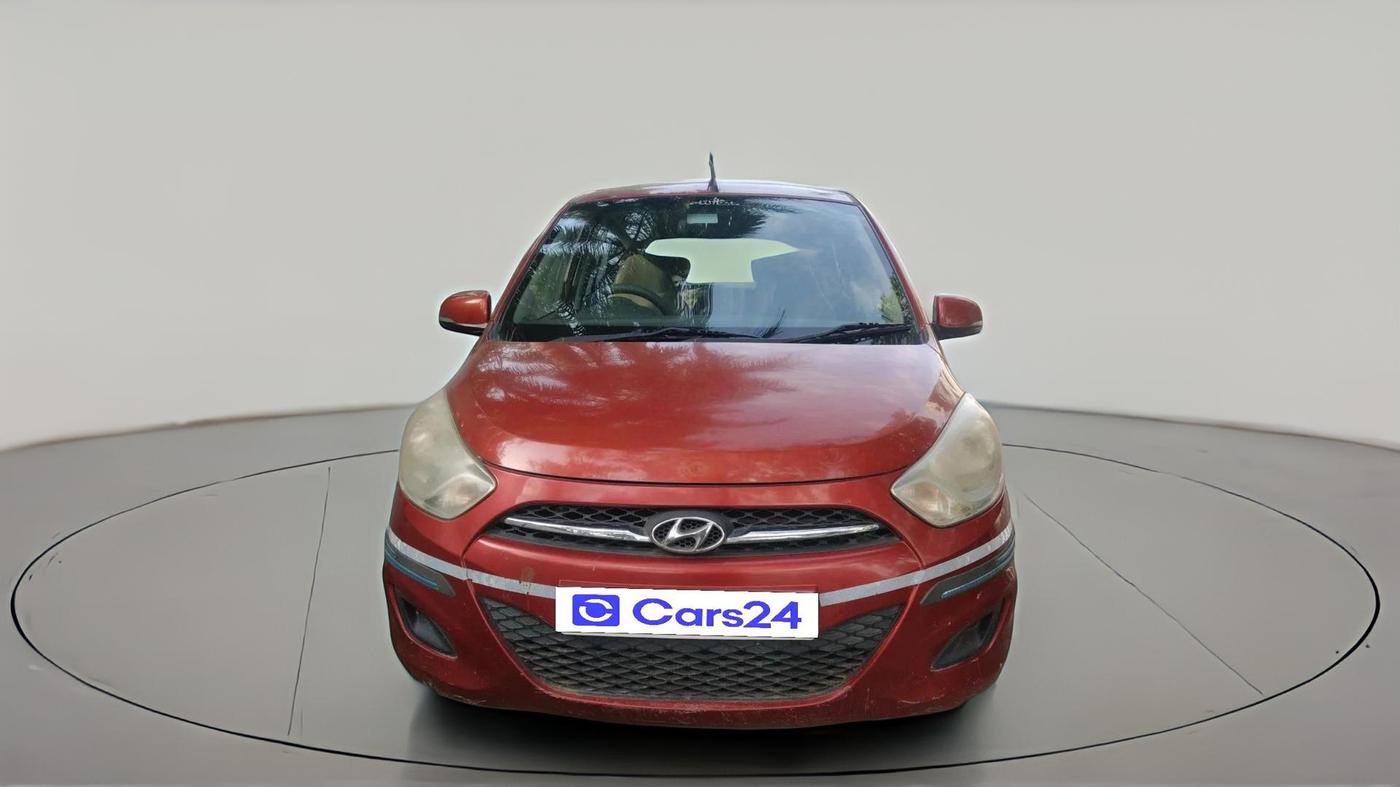 2012 Hyundai i10 SPORTZ 1.2, Petrol, Manual, 1,42,033 km, exterior