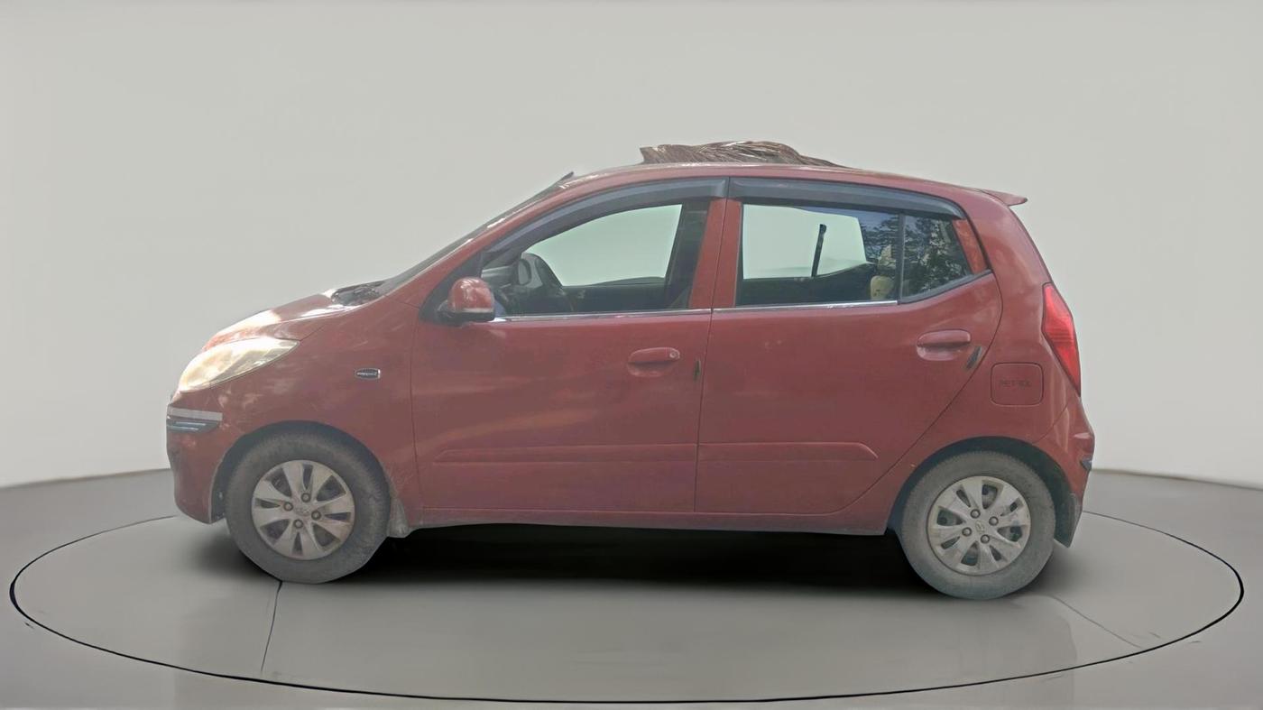 2012 Hyundai i10 SPORTZ 1.2, Petrol, Manual, 1,42,033 km, exterior