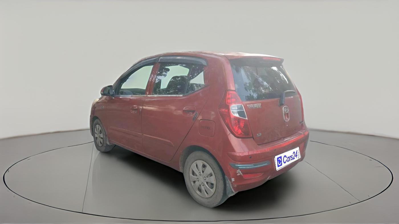 2012 Hyundai i10 SPORTZ 1.2, Petrol, Manual, 1,42,033 km, exterior