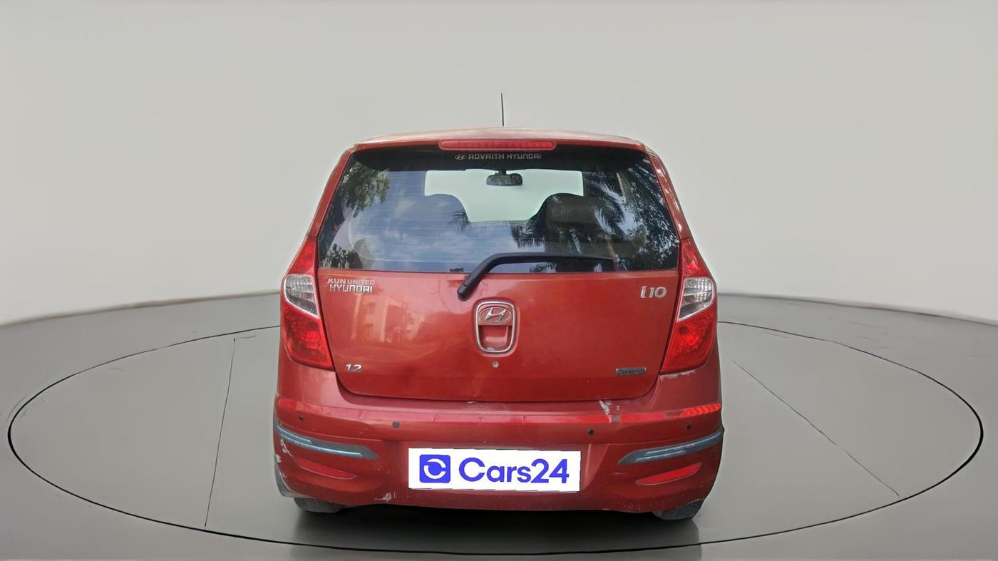 2012 Hyundai i10 SPORTZ 1.2, Petrol, Manual, 1,42,033 km, exterior