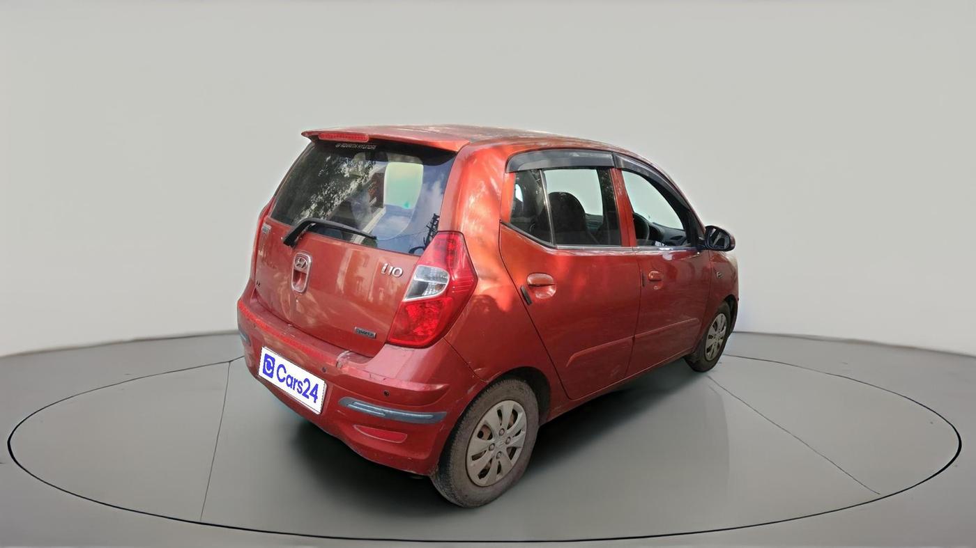 2012 Hyundai i10 SPORTZ 1.2, Petrol, Manual, 1,42,033 km, exterior