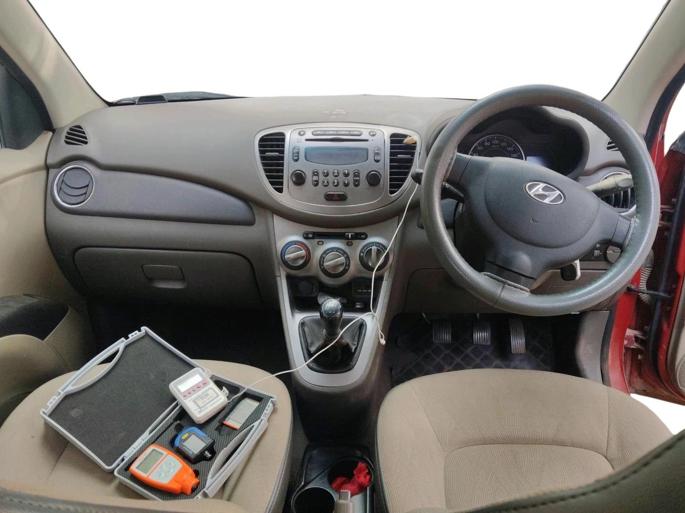 2012 Hyundai i10 SPORTZ 1.2, Petrol, Manual, 1,42,033 km, interior