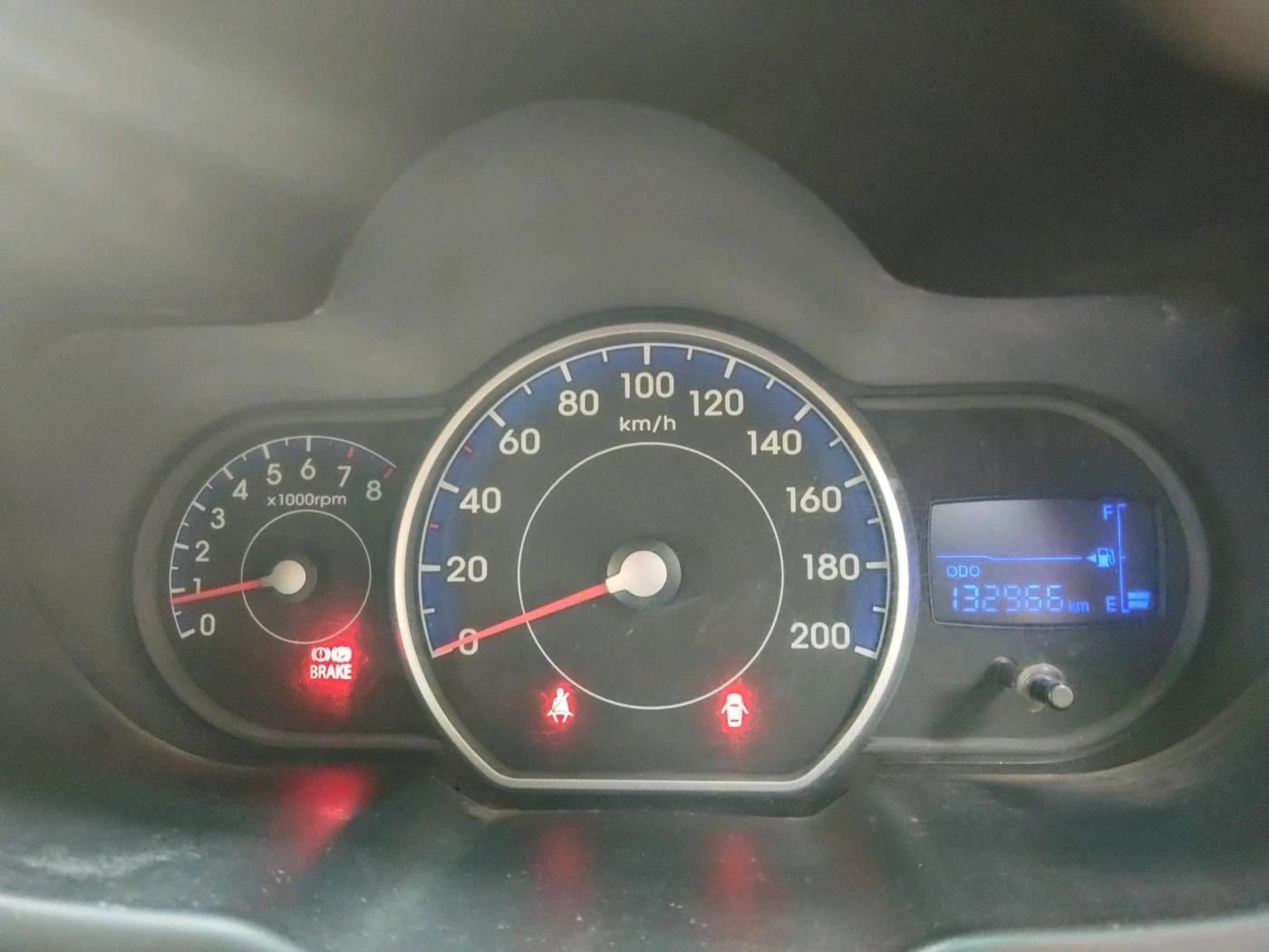 2012 Hyundai i10 SPORTZ 1.2, Petrol, Manual, 1,42,033 km, interior