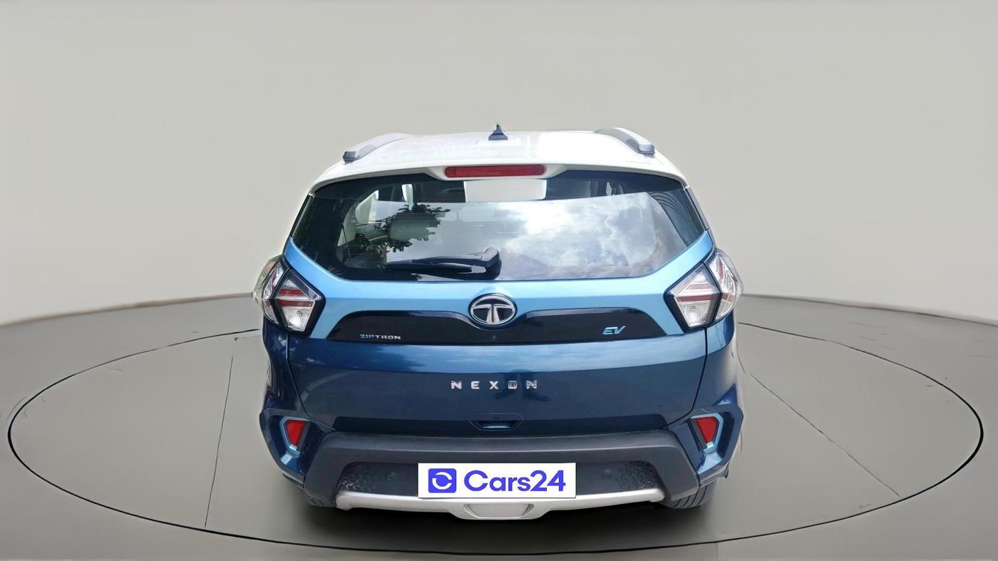 2020 Tata NEXON EV XZ PLUS LUX, Electric, Automatic, 31,455 km, exterior