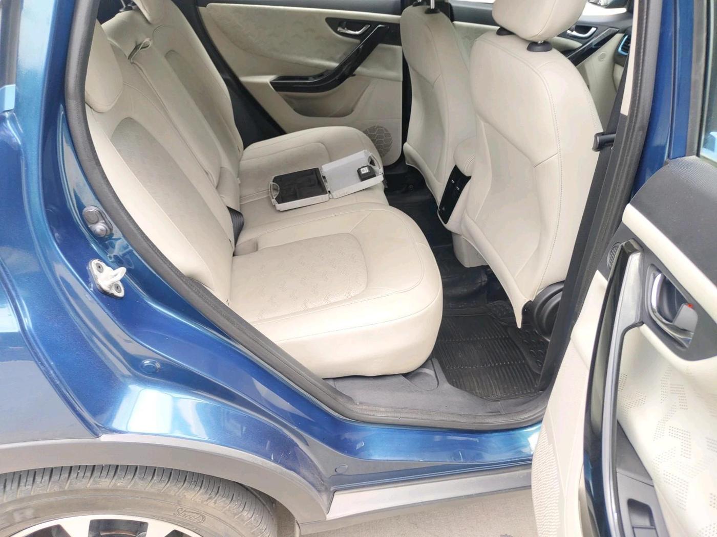 2020 Tata NEXON EV XZ PLUS LUX, Electric, Automatic, 31,455 km, interior