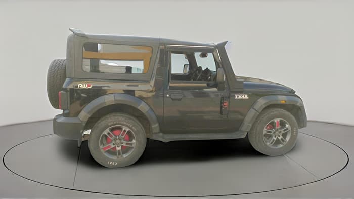 2023 Mahindra Thar LX D HT 2WD MT, Diesel, Manual, 68,914 km, exterior