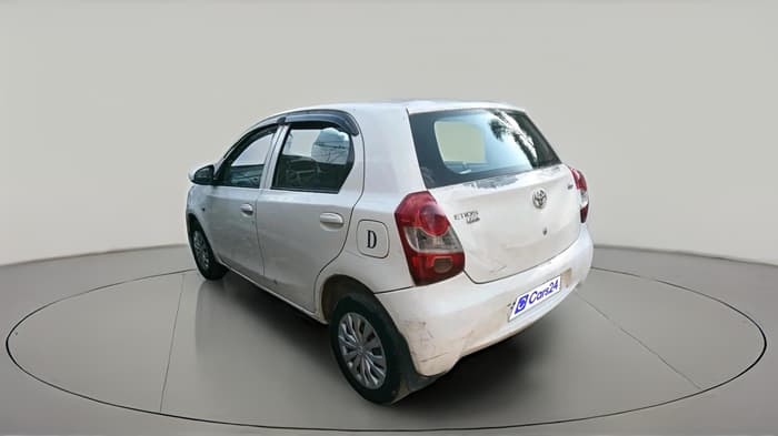 2015 Toyota Etios Liva GD, Diesel, Manual, 1,25,192 km, exterior
