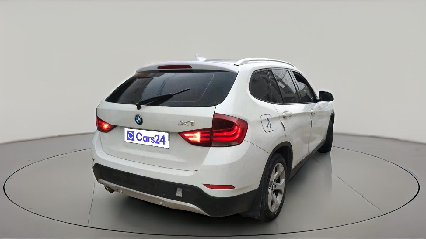 2013 BMW X1 SDRIVE 20D, Diesel, Automatic, 1,73,652 km, exterior