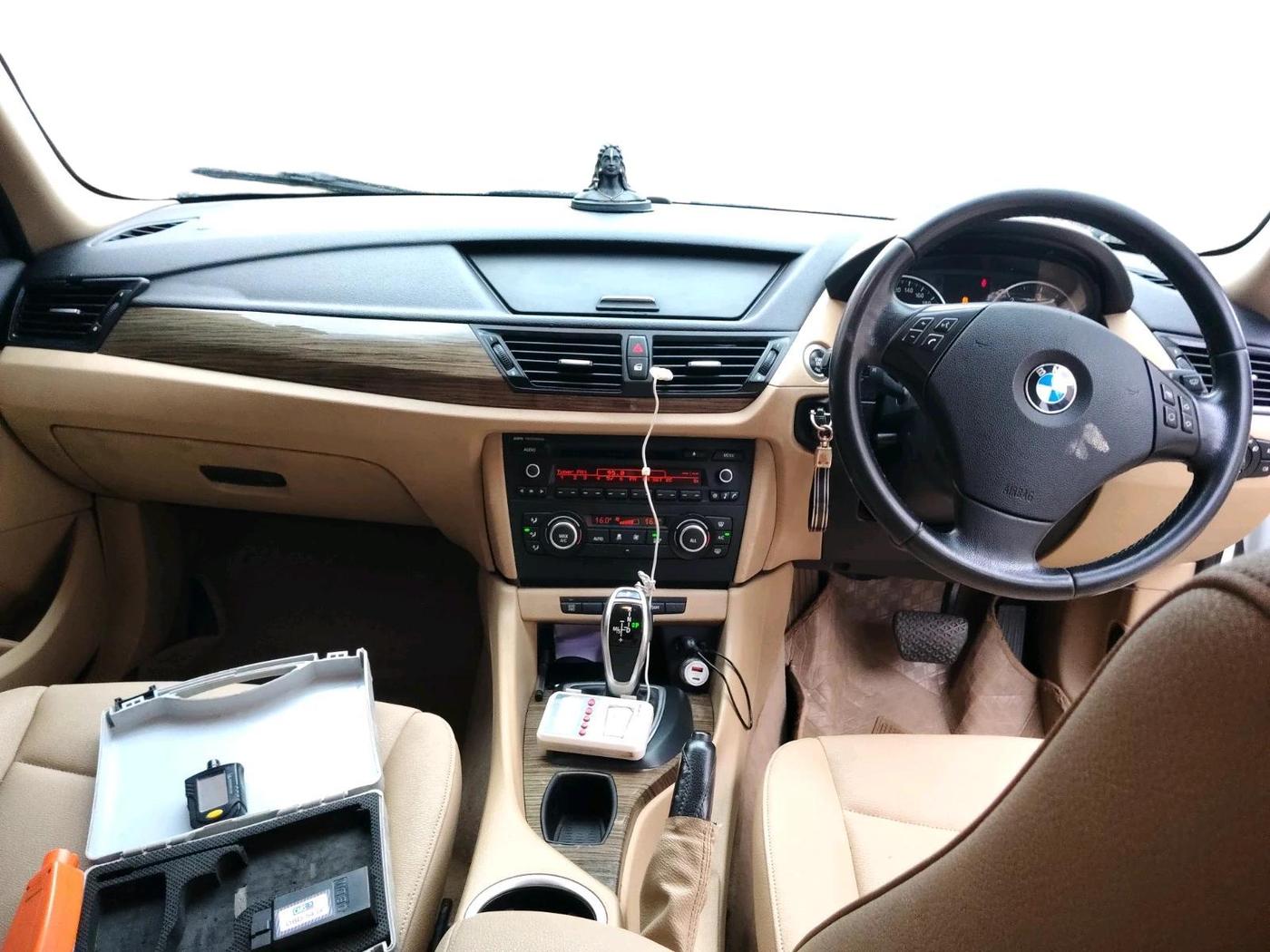 2013 BMW X1 SDRIVE 20D, Diesel, Automatic, 1,73,652 km, interior
