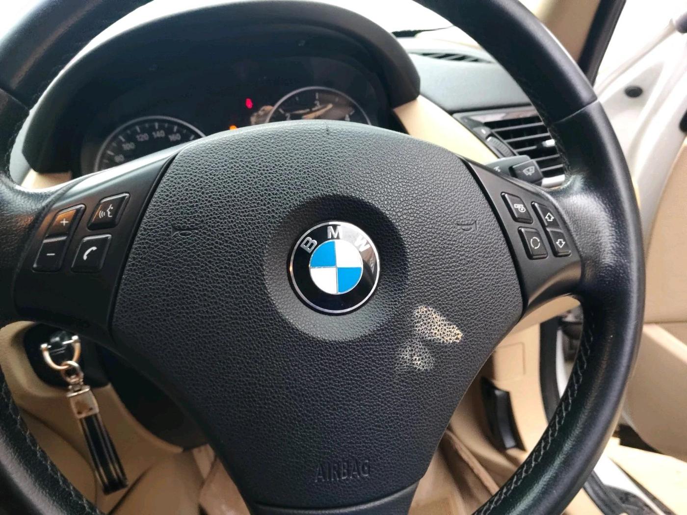 2013 BMW X1 SDRIVE 20D, Diesel, Automatic, 1,73,652 km, interior