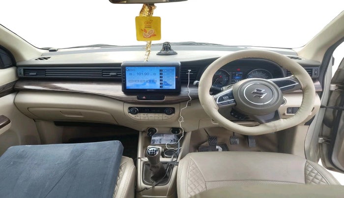 2019 Maruti Ertiga ZXI SHVS, Petrol, Manual, 1,37,028 km, interior