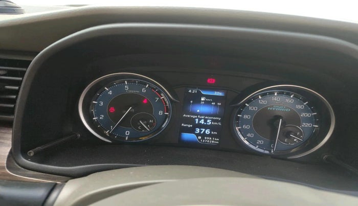 2019 Maruti Ertiga ZXI SHVS, Petrol, Manual, 1,37,028 km, interior