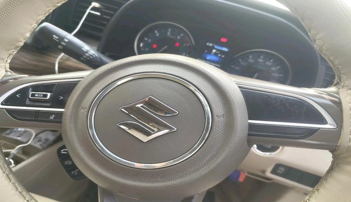 2019 Maruti Ertiga ZXI SHVS, Petrol, Manual, 1,37,028 km, interior