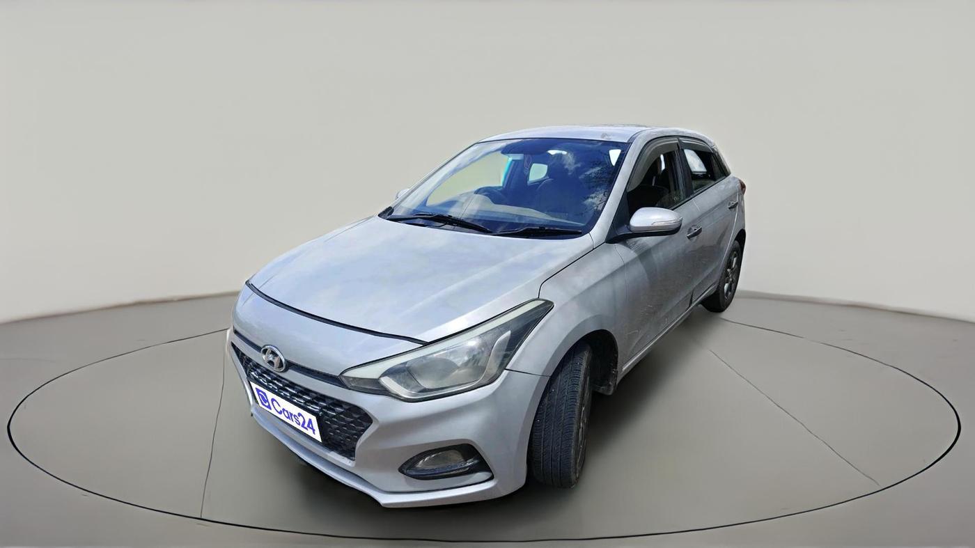 2018 Hyundai Elite i20 ASTA 1.4 CRDI, Diesel, Manual, 93,156 km, exterior