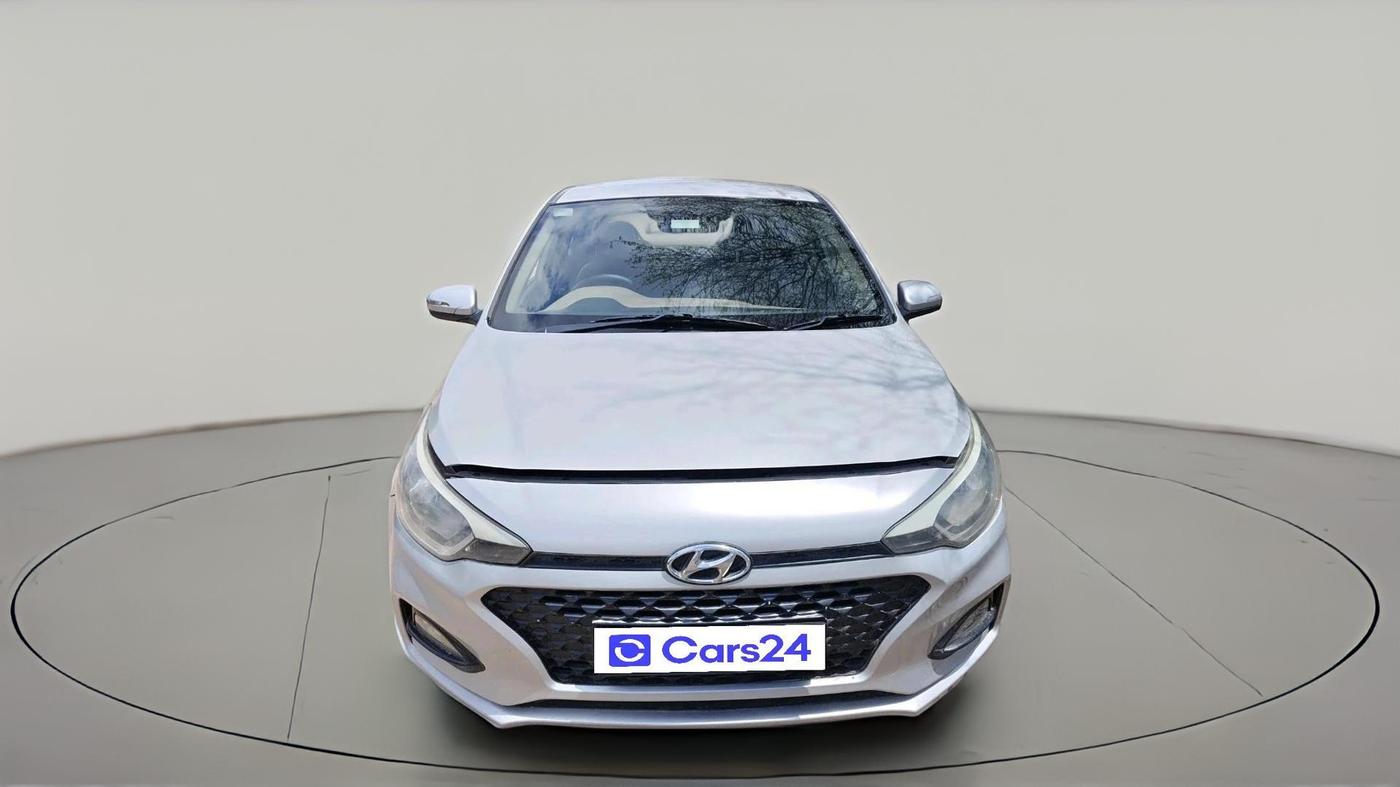 2018 Hyundai Elite i20 ASTA 1.4 CRDI, Diesel, Manual, 93,156 km, exterior
