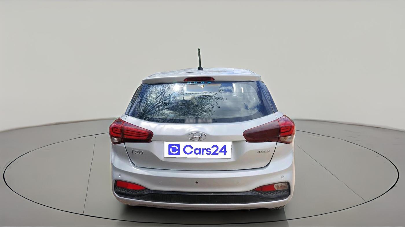 2018 Hyundai Elite i20 ASTA 1.4 CRDI, Diesel, Manual, 93,156 km, exterior
