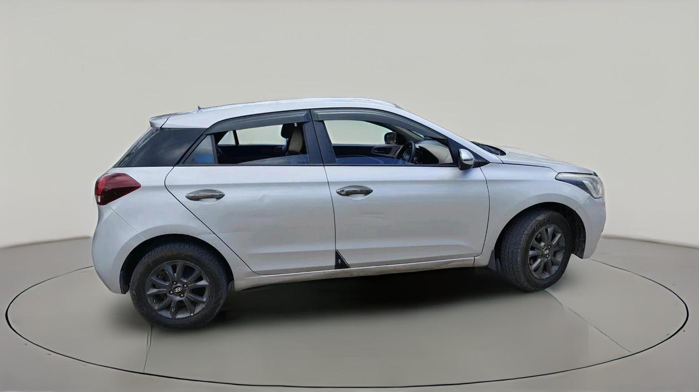 2018 Hyundai Elite i20 ASTA 1.4 CRDI, Diesel, Manual, 93,156 km, exterior