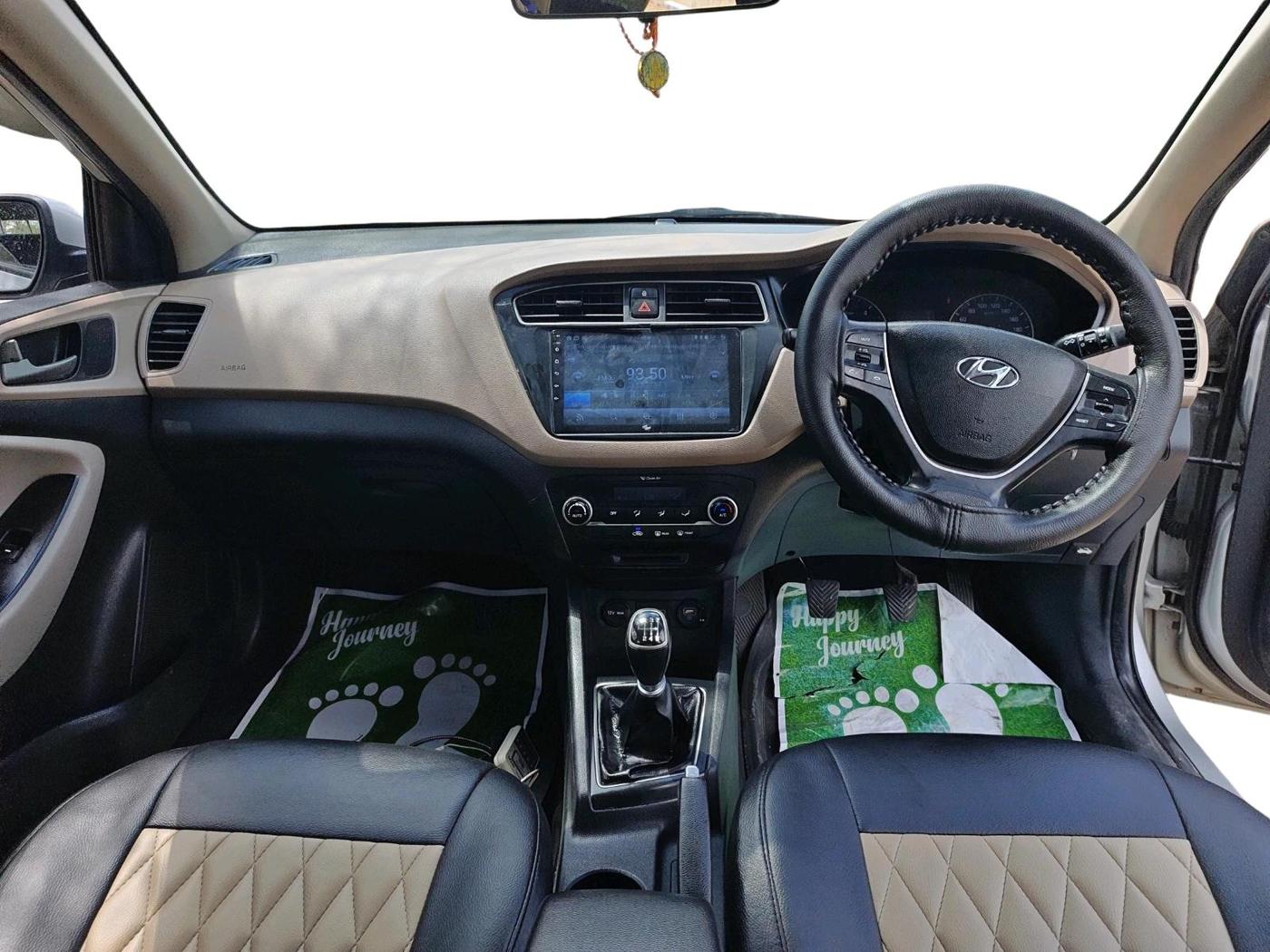 2018 Hyundai Elite i20 ASTA 1.4 CRDI, Diesel, Manual, 93,156 km, interior