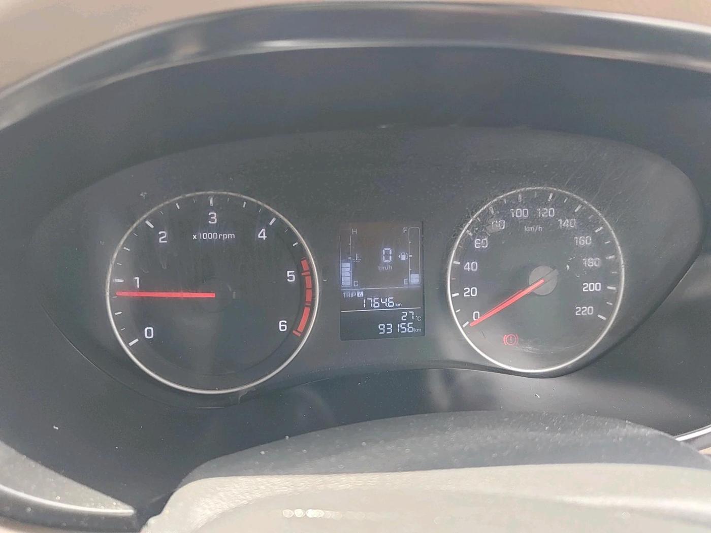 2018 Hyundai Elite i20 ASTA 1.4 CRDI, Diesel, Manual, 93,156 km, interior
