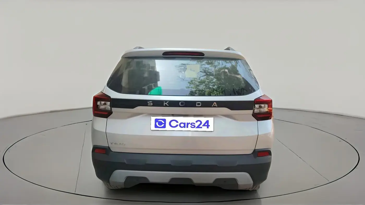2025 Skoda Kylaq Signature, Petrol, Manual, 2,651 km, exterior
