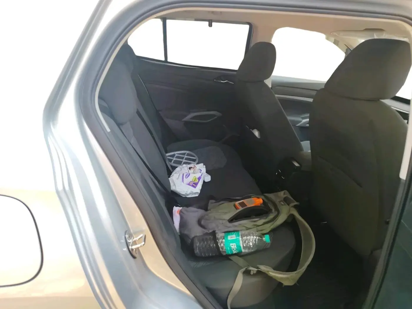2025 Skoda Kylaq Signature, Petrol, Manual, 2,651 km, interior