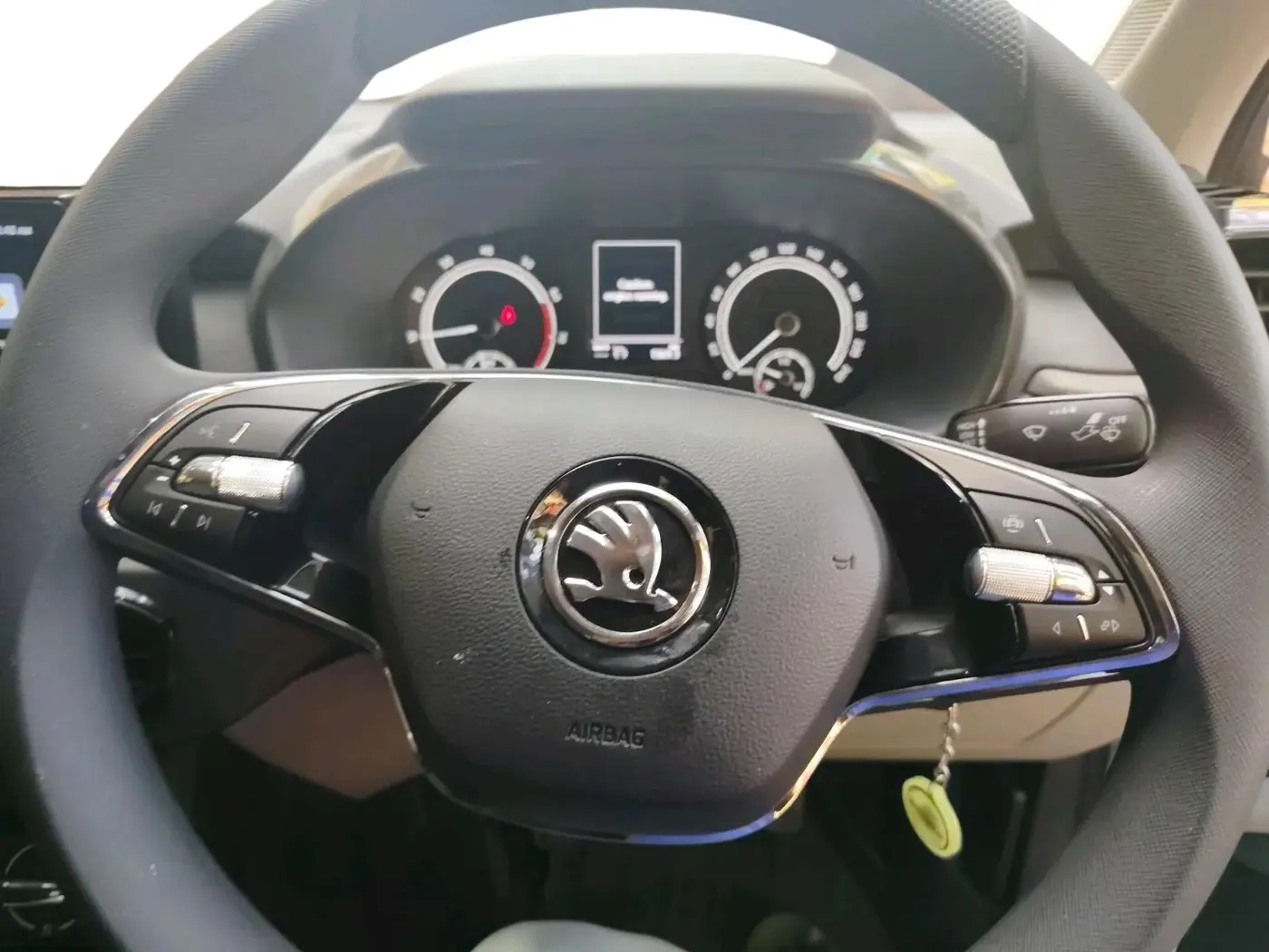 2025 Skoda Kylaq Signature, Petrol, Manual, 2,651 km, interior