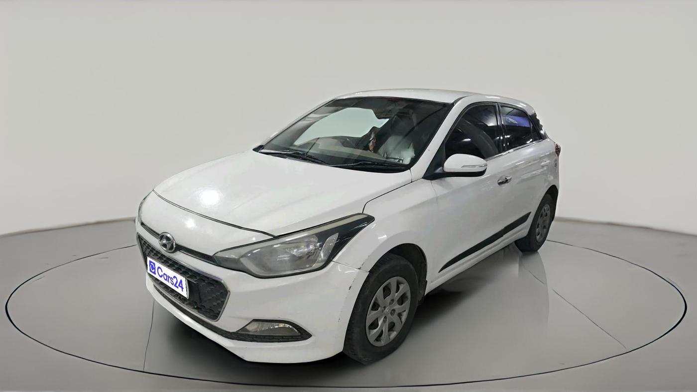 2014 Hyundai Elite i20 SPORTZ 1.4 CRDI, Diesel, Manual, 1,06,039 km, exterior
