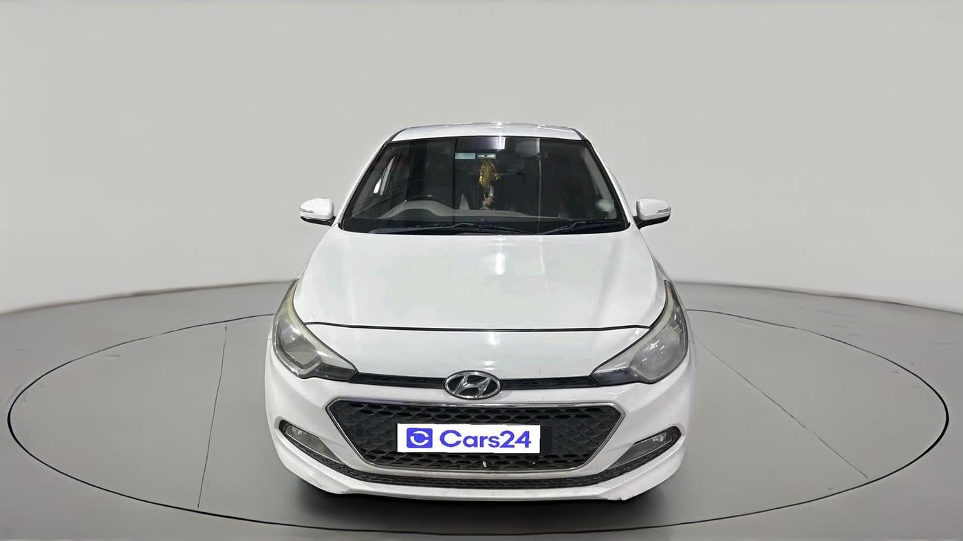 2014 Hyundai Elite i20 SPORTZ 1.4 CRDI, Diesel, Manual, 1,06,039 km, exterior