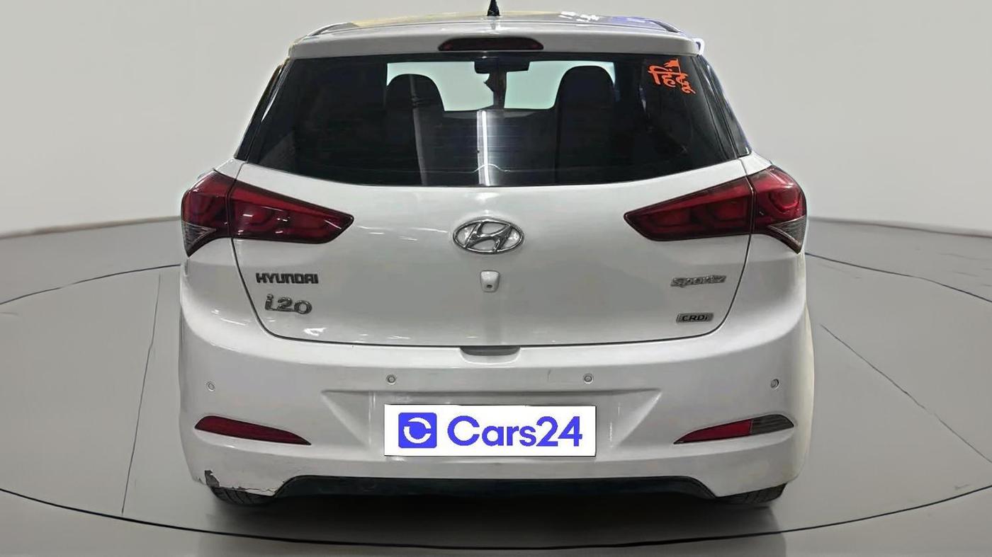2014 Hyundai Elite i20 SPORTZ 1.4 CRDI, Diesel, Manual, 1,06,039 km, exterior