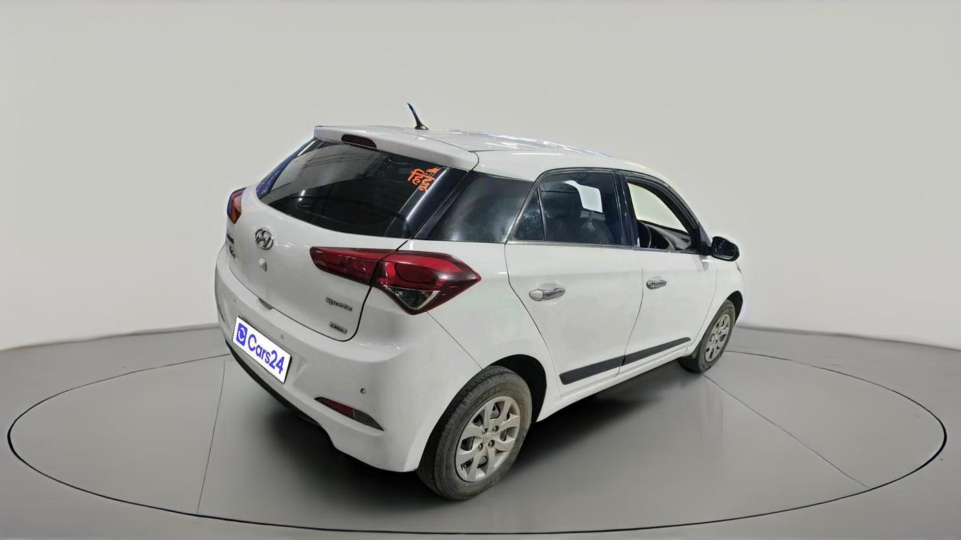 2014 Hyundai Elite i20 SPORTZ 1.4 CRDI, Diesel, Manual, 1,06,039 km, exterior
