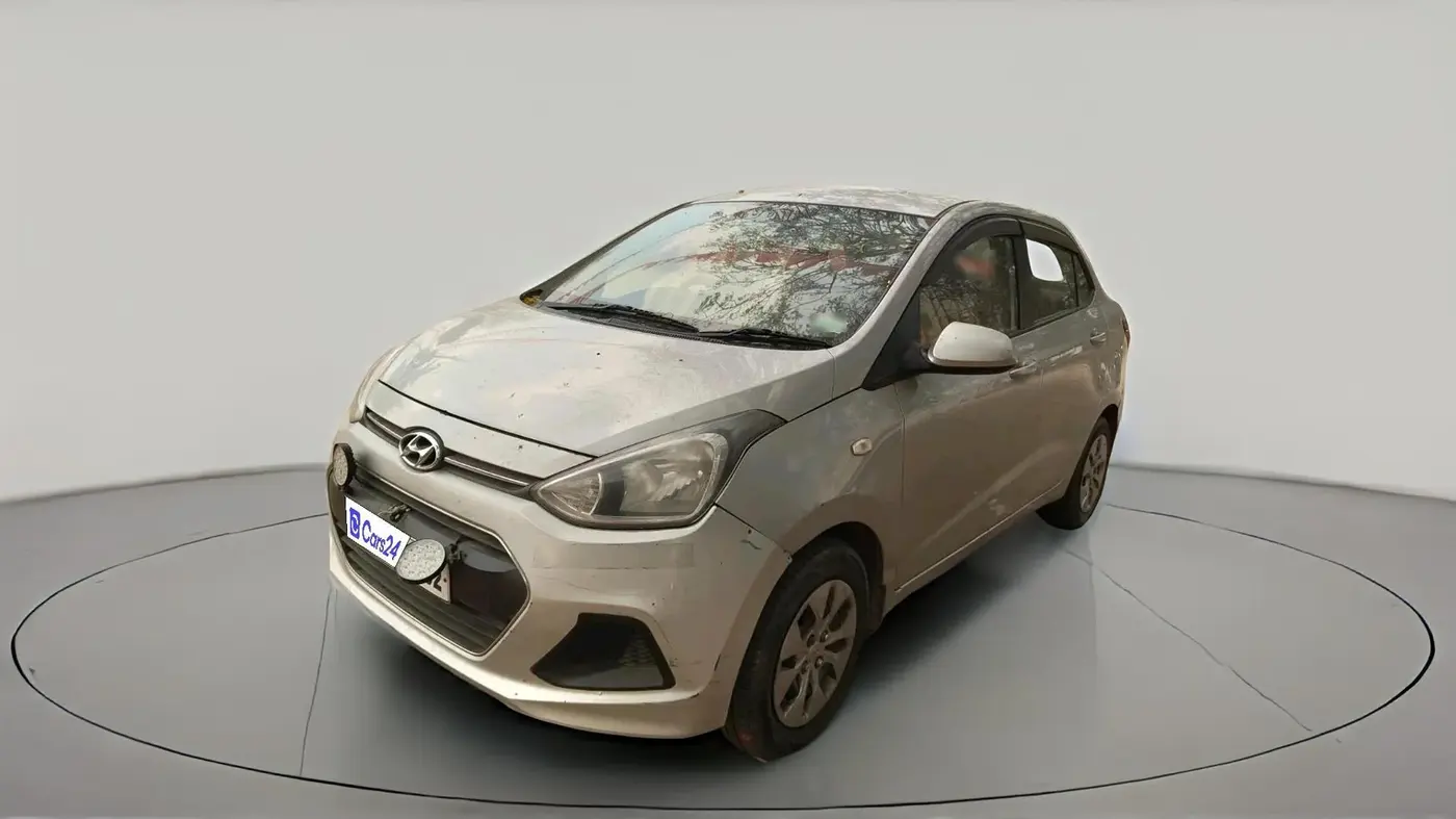 2016 Hyundai Xcent CRDI + ABS, Diesel, Manual, 1,62,470 km, exterior