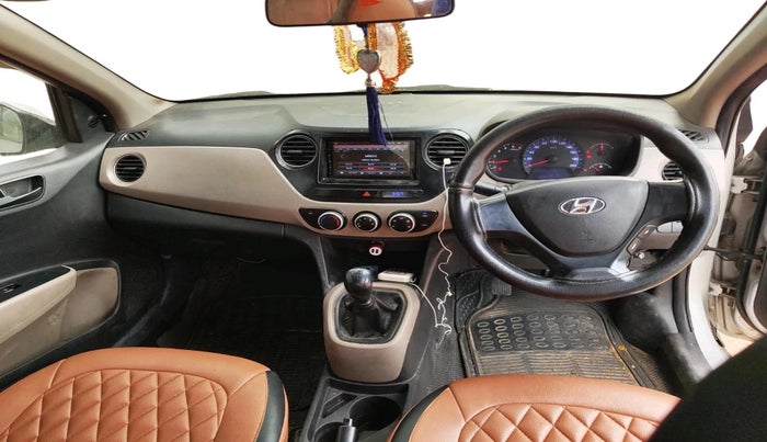 2016 Hyundai Xcent CRDI + ABS, Diesel, Manual, 1,62,470 km, interior