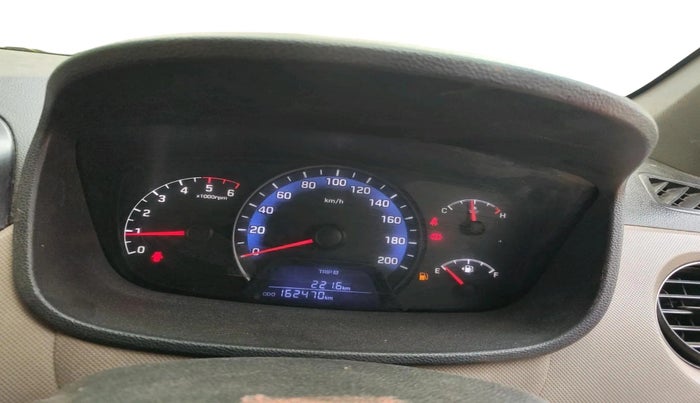 2016 Hyundai Xcent CRDI + ABS, Diesel, Manual, 1,62,470 km, interior